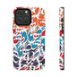 iPhone/Galaxy Tough Phone Case with Persian Calligraphy Design - Impact Resistant, TPU Lining, Polycarbonate Shell, Glossy Finish