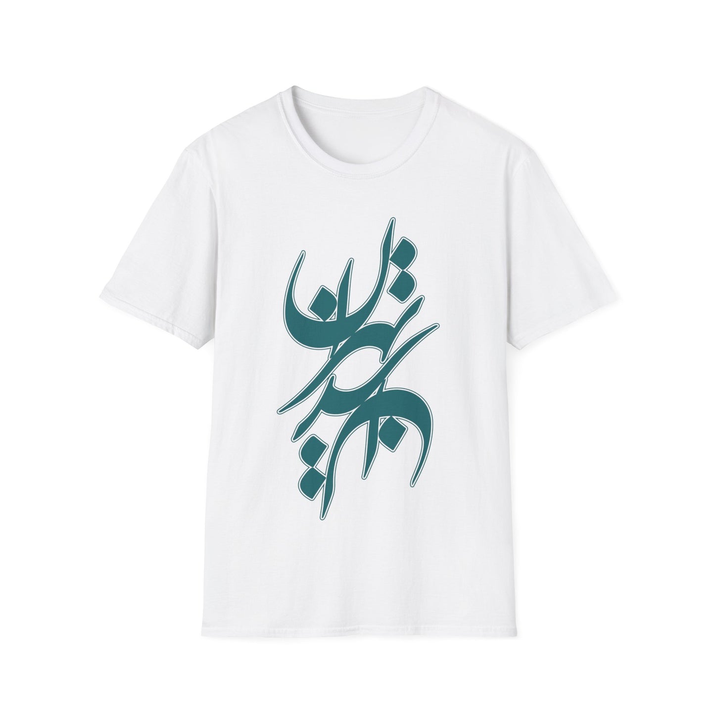 Unisex Soft T-Shirt with Persian Calligraphy Design - 100% Cotton, Ultra-Comfort, Lightweight, Classic Fit