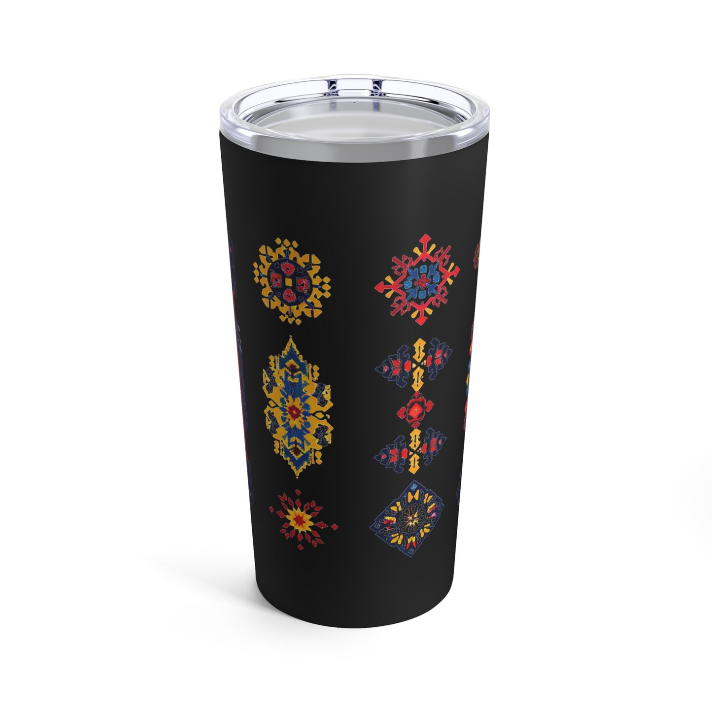 20oz Stainless Steel Tumbler with Double with Persian Calligraphy - Hot & Cold Beverages, Dishwasher Safe