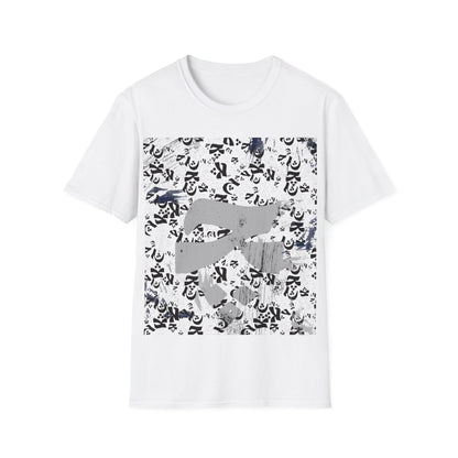 Unisex Soft T-Shirt with Persian Calligraphy Design - 100% Cotton, Ultra-Comfort, Lightweight, Classic Fit