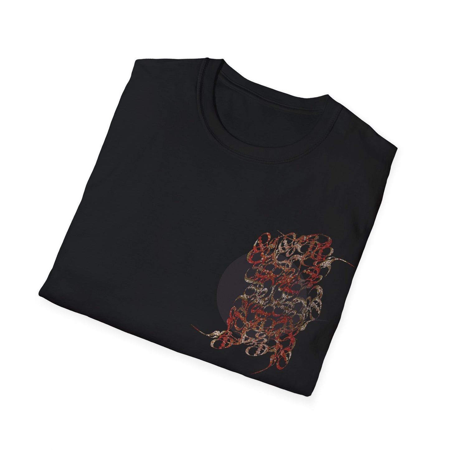 Unisex 100% Cotton Soft T-Shirt with Persian Calligraphy Design - Ultra-Comfort, Lightweight, Classic Fit