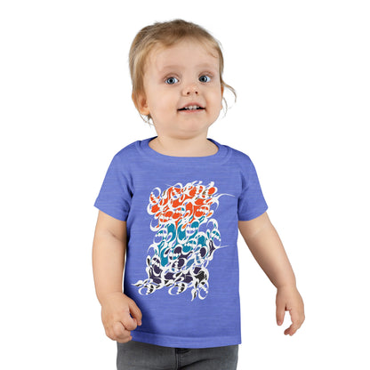 Toddler 100% Ringspun Cotton T-Shirt with Persian Calligraphy - Boy/Girl