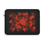 Stylish Laptop Sleeve - 100% Polyester with Persian Calligraphy Design, Plush Fleece Interior, Available in 3 Sizes