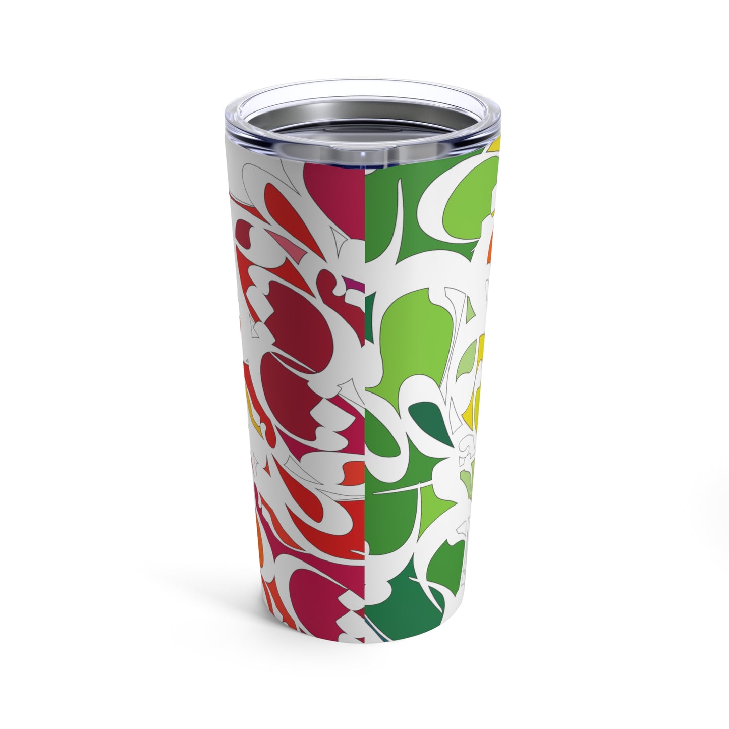 20oz Stainless Steel Tumbler with Double with Persian Calligraphy - Hot & Cold Beverages, Dishwasher Safe