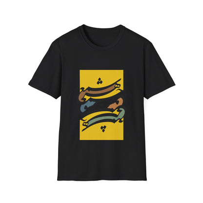 Unisex Soft T-Shirt with Persian Calligraphy Design - 100% Cotton, Ultra-Comfort, Lightweight, Classic Fit