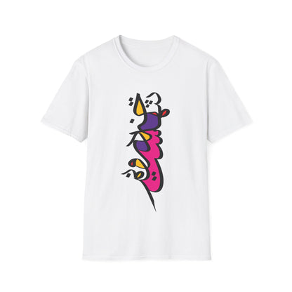 Unisex Soft T-Shirt with Persian Calligraphy Design - 100% Cotton, Ultra-Comfort, Lightweight, Classic Fit