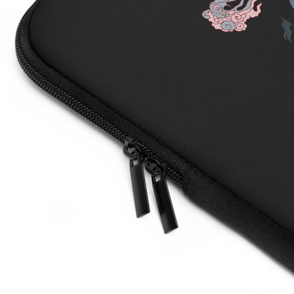 Stylish Laptop Sleeve - 100% Polyester with Persian Design, Plush Fleece Interior, Available in 3 Sizes