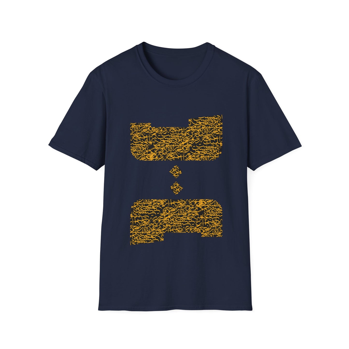 Unisex Soft T-Shirt with Persian Calligraphy Design - 100% Cotton, Ultra-Comfort, Lightweight, Classic Fit