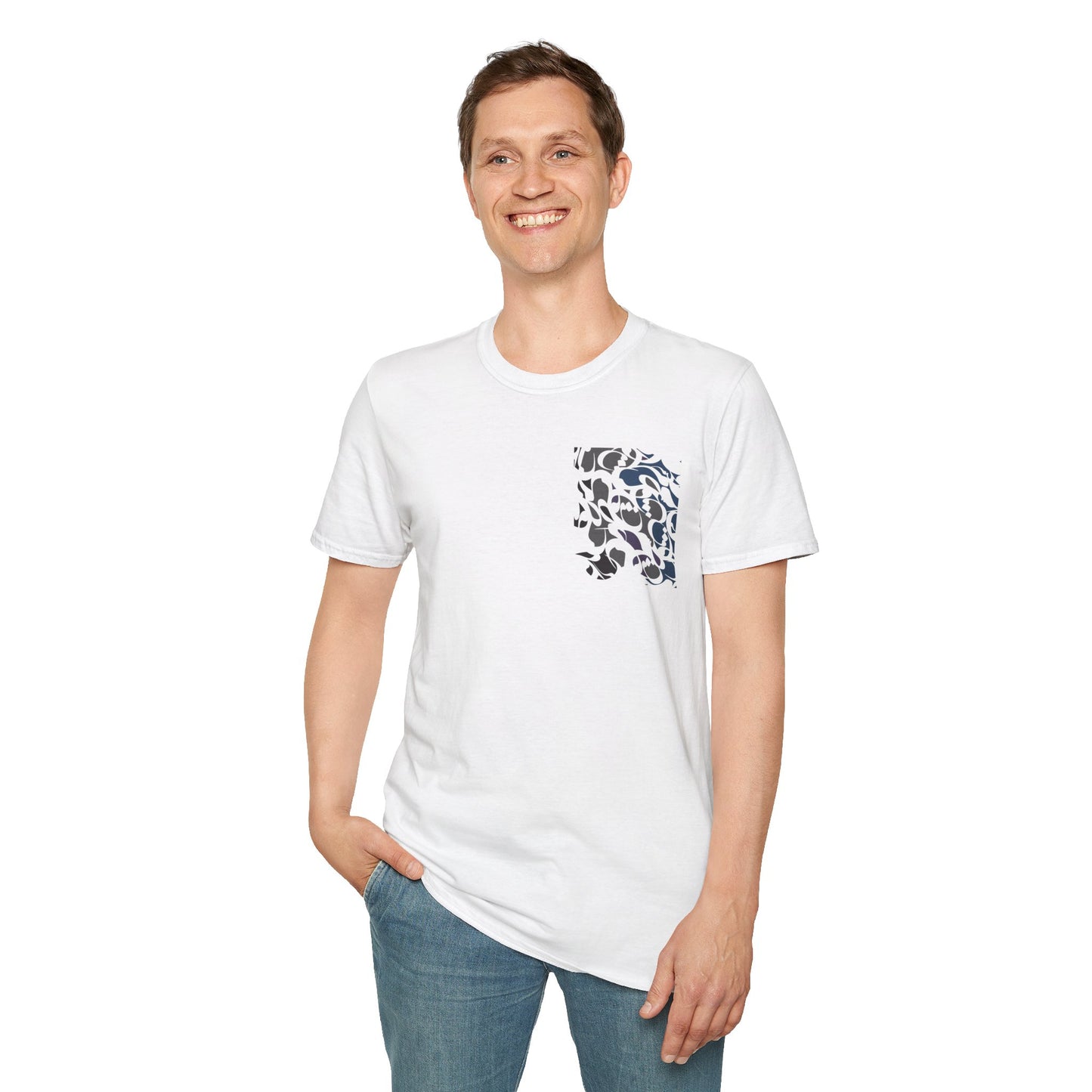 Unisex 100% Cotton Soft T-Shirt with Persian Calligraphy Design - Ultra-Comfort, Lightweight, Classic Fit