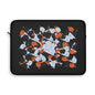 Stylish Laptop Sleeve - 100% Polyester with Persian Calligraphy Design, Plush Fleece Interior, Available in 3 Sizes