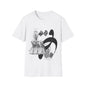 Unisex 100% Cotton Soft T-Shirt with Persian Calligraphy Design - Ultra-Comfort, Lightweight, Classic Fit