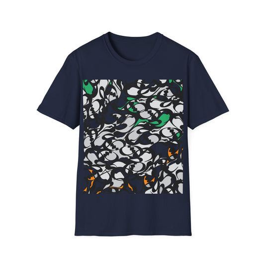 Unisex 100% Cotton Soft T-Shirt with Persian Calligraphy Design - Ultra-Comfort, Lightweight, Classic Fit