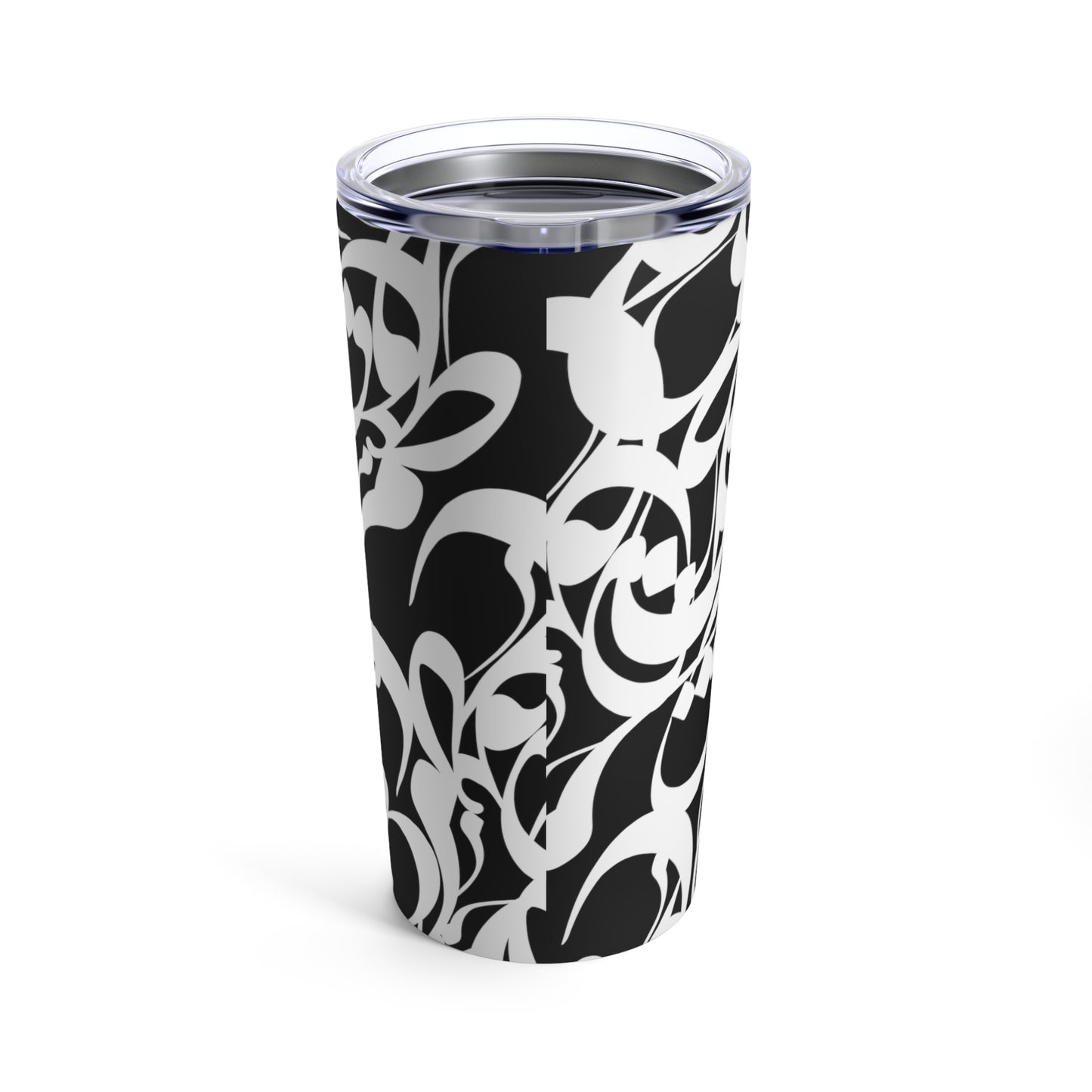 20oz Stainless Steel Tumbler with Double with Persian Calligraphy - Hot & Cold Beverages, Dishwasher Safe