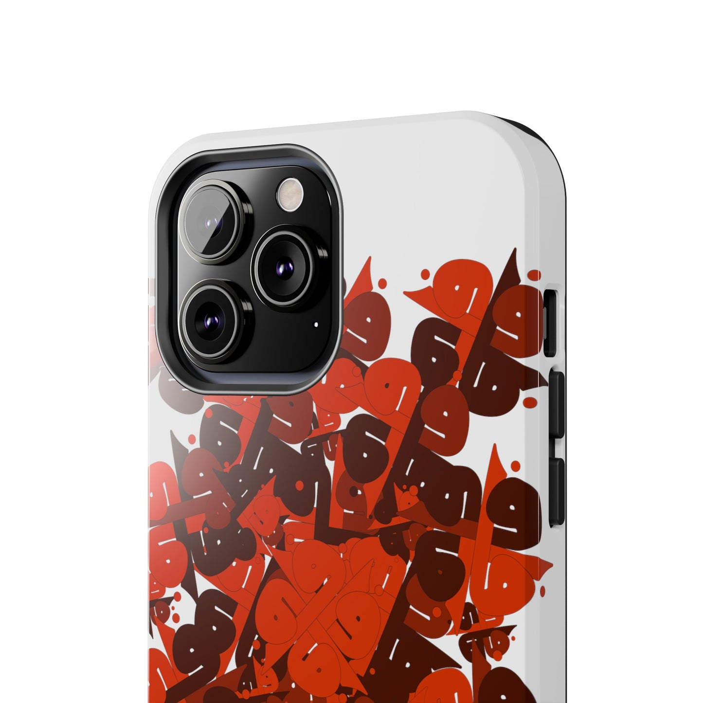 iPhone/Galaxy - Tough Phone Case with Persian Calligraphy Design  - Impact Resistant, TPU Lining, Polycarbonate Shell, Glossy Finish