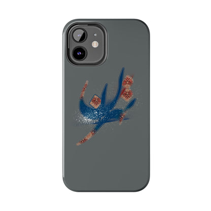 iPhone/Galaxy - Tough Phone Case with Persian Calligraphy Design - Impact Resistant, TPU Lining, Polycarbonate Shell, Glossy Finish