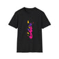 Unisex Soft T-Shirt with Persian Calligraphy Design - 100% Cotton, Ultra-Comfort, Lightweight, Classic Fit