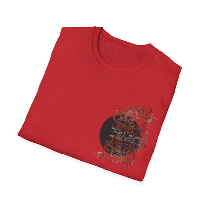 Unisex 100% Cotton Soft T-Shirt with Persian Calligraphy Design - Ultra-Comfort, Lightweight, Classic Fit