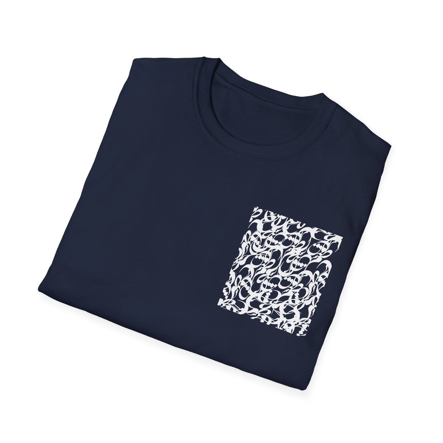 Unisex 100% Cotton Soft T-Shirt with Persian Calligraphy Design - Ultra-Comfort, Lightweight, Classic Fit