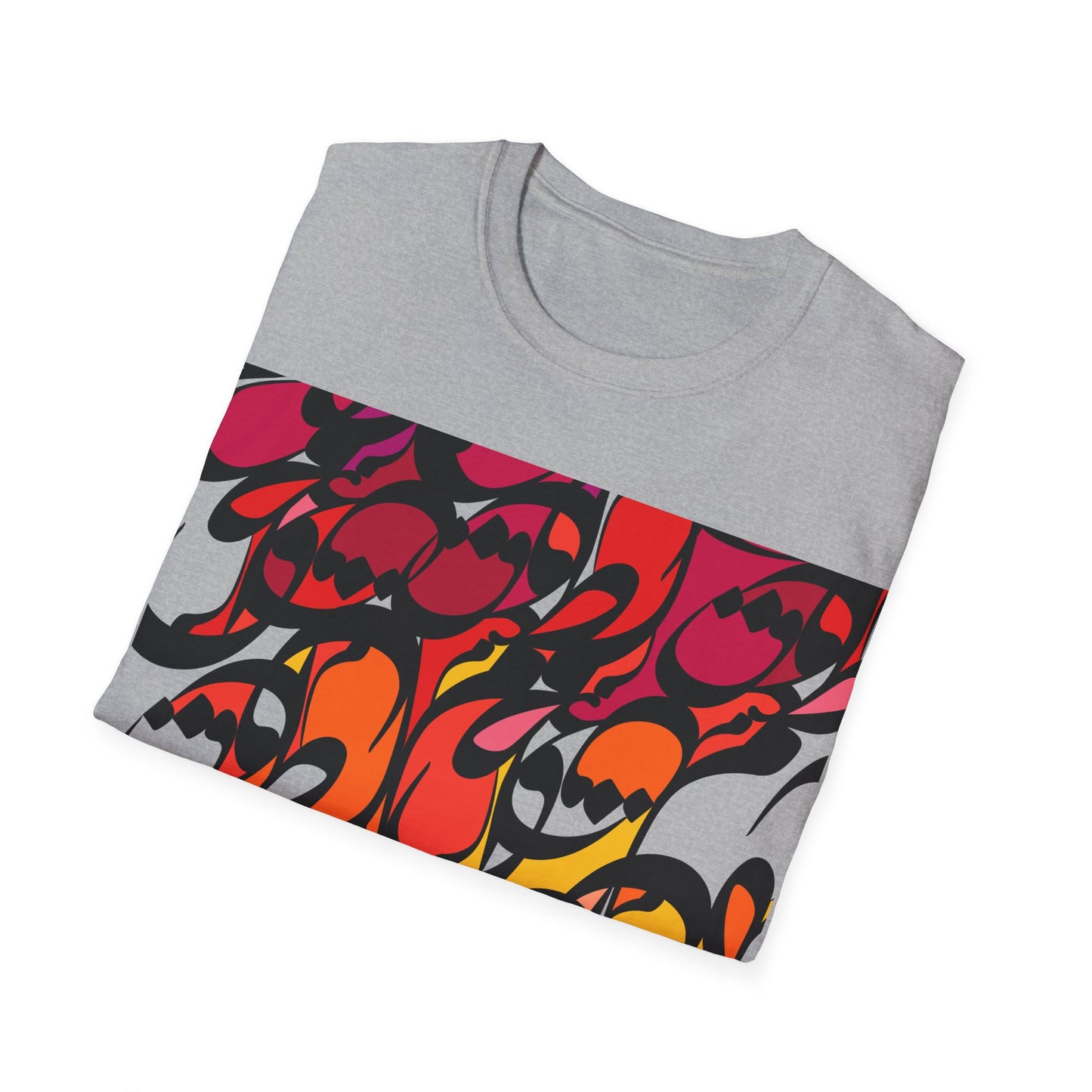 Unisex 100% Cotton Soft T-Shirt with Persian Calligraphy Design - Ultra-Comfort, Lightweight, Classic Fit