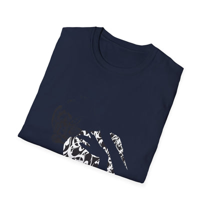 Unisex 100% Cotton Soft T-Shirt with Persian Calligraphy Design - Ultra-Comfort, Lightweight, Classic Fit