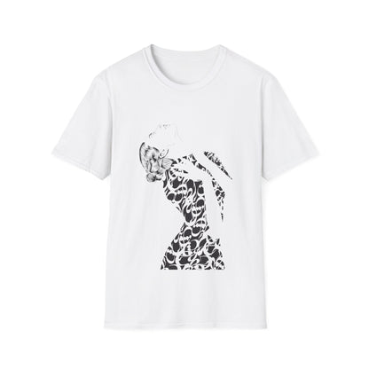 Unisex 100% Cotton Soft T-Shirt with Persian Calligraphy Design - Ultra-Comfort, Lightweight, Classic Fit