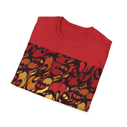 Unisex 100% Cotton Soft T-Shirt with Persian Calligraphy Design - Ultra-Comfort, Lightweight, Classic Fit