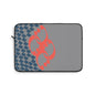 Stylish Laptop Sleeve - 100% Polyester with Persian Calligraphy Design, Plush Fleece Interior, Available in 3 Sizes