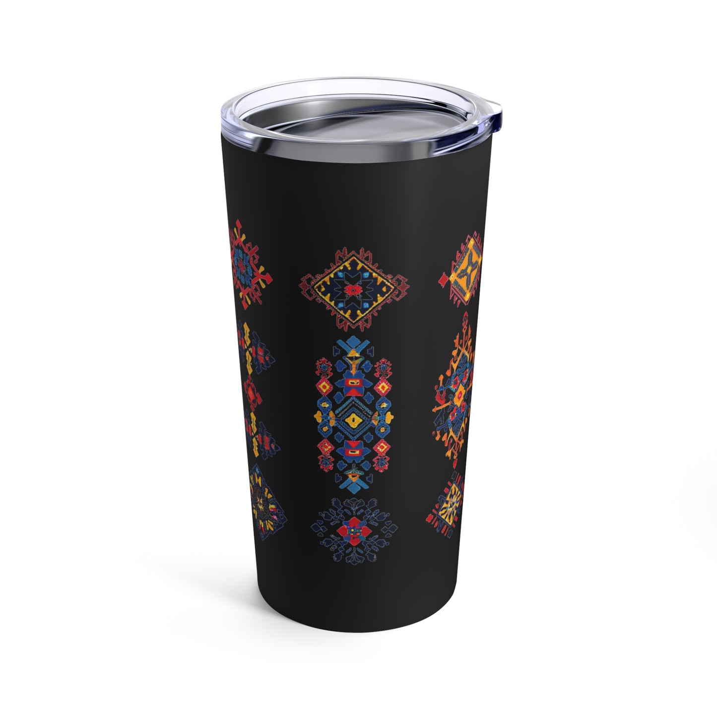 20oz Stainless Steel Tumbler with Double with Persian Calligraphy - Hot & Cold Beverages, Dishwasher Safe