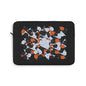 Stylish Laptop Sleeve - 100% Polyester with Persian Calligraphy Design, Plush Fleece Interior, Available in 3 Sizes