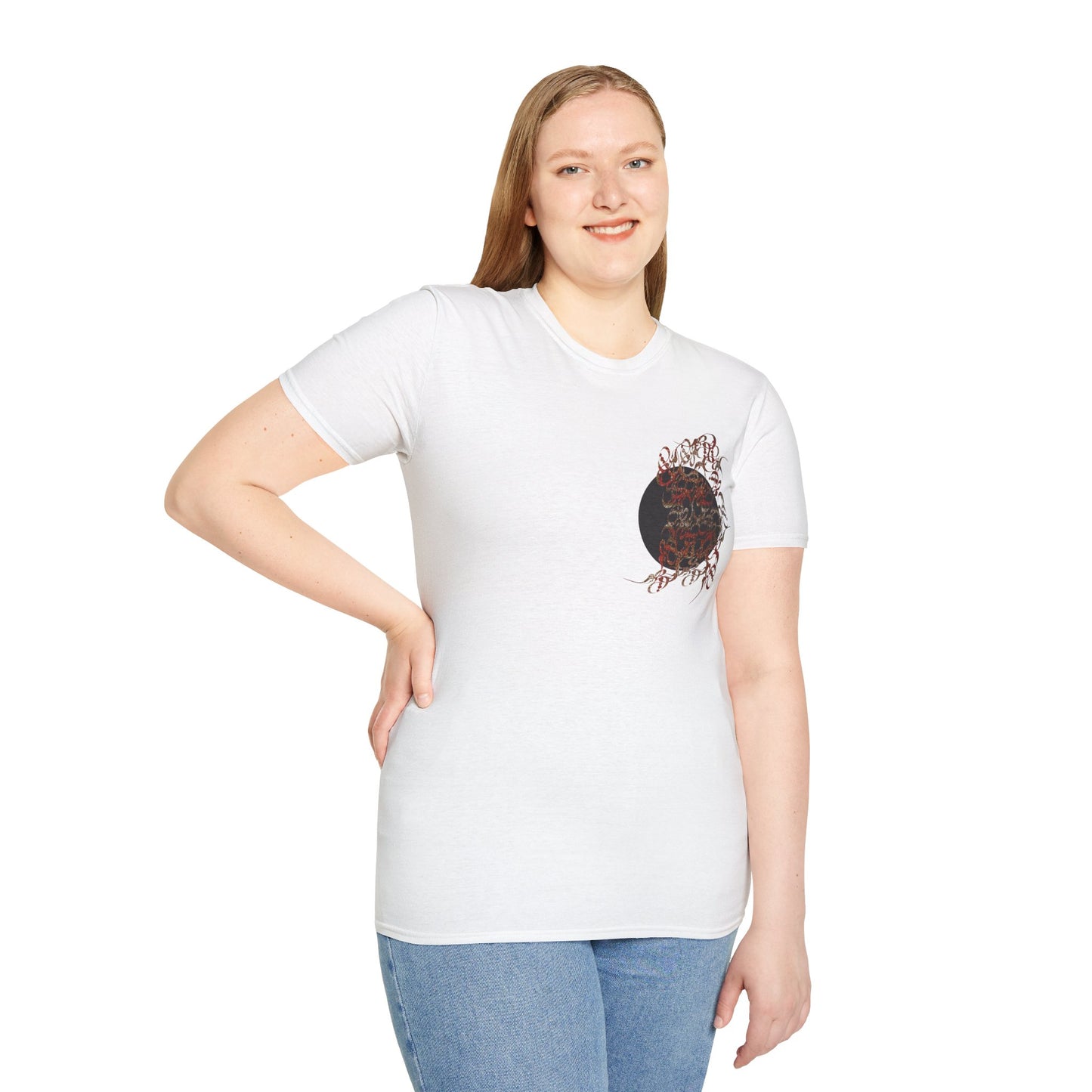 Unisex 100% Cotton Soft T-Shirt with Persian Calligraphy Design - Ultra-Comfort, Lightweight, Classic Fit