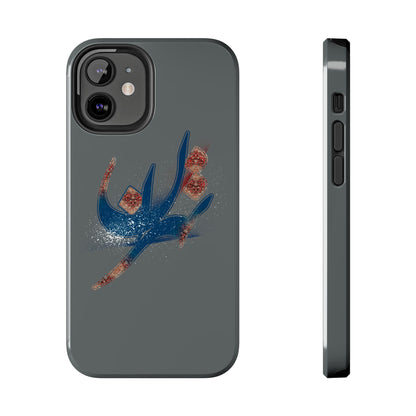 iPhone/Galaxy - Tough Phone Case with Persian Calligraphy Design - Impact Resistant, TPU Lining, Polycarbonate Shell, Glossy Finish