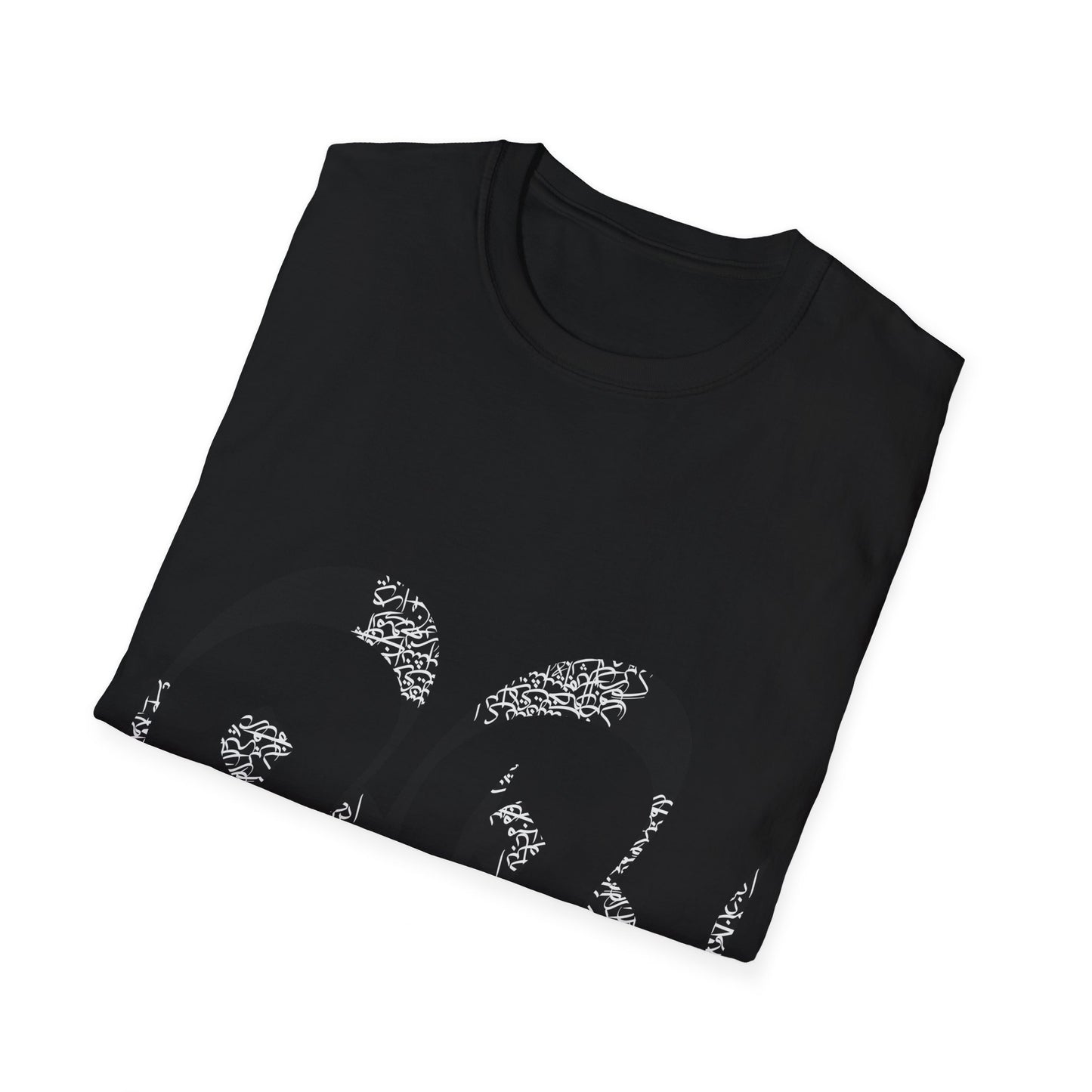 Unisex Soft T-Shirt with Persian Calligraphy Design - 100% Cotton, Ultra-Comfort, Lightweight, Classic Fit