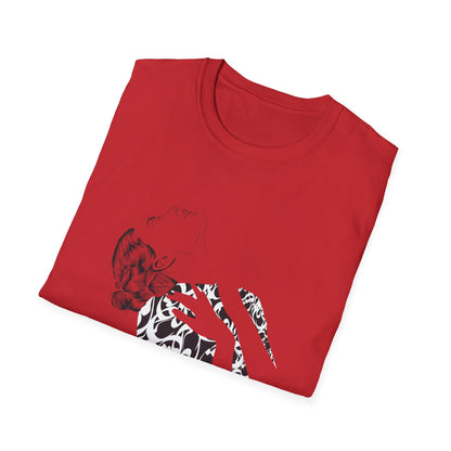 Unisex 100% Cotton Soft T-Shirt with Persian Calligraphy Design - Ultra-Comfort, Lightweight, Classic Fit