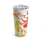 20oz Stainless Steel Tumbler with Double with Persian Calligraphy - Hot & Cold Beverages, Dishwasher Safe