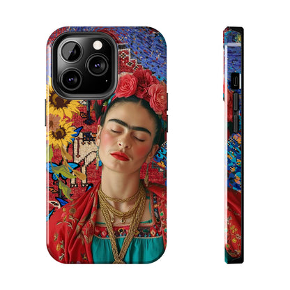 iPhone/Galaxy - Tough Phone Case with Persian Calligraphy Design - Impact Resistant, TPU Lining, Polycarbonate Shell, Glossy Finish