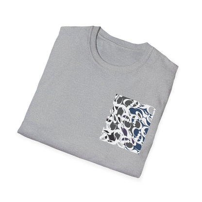 Unisex 100% Cotton Soft T-Shirt with Persian Calligraphy Design - Ultra-Comfort, Lightweight, Classic Fit