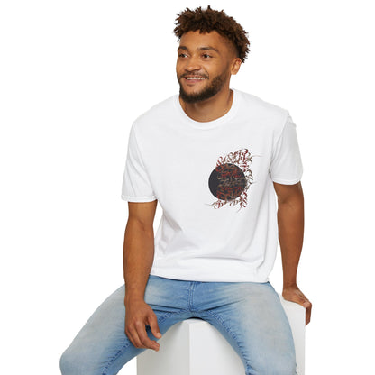 Unisex 100% Cotton Soft T-Shirt with Persian Calligraphy Design - Ultra-Comfort, Lightweight, Classic Fit