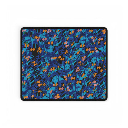 Desk Mat / Mouse Pad with Persian Caligraphy Design - Smooth Surface, Anti-Fray Edges, Supports Optical & Laser Mice