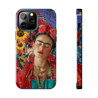 iPhone/Galaxy - Tough Phone Case with Persian Calligraphy Design - Impact Resistant, TPU Lining, Polycarbonate Shell, Glossy Finish