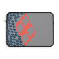 Stylish Laptop Sleeve - 100% Polyester with Persian Calligraphy Design, Plush Fleece Interior, Available in 3 Sizes