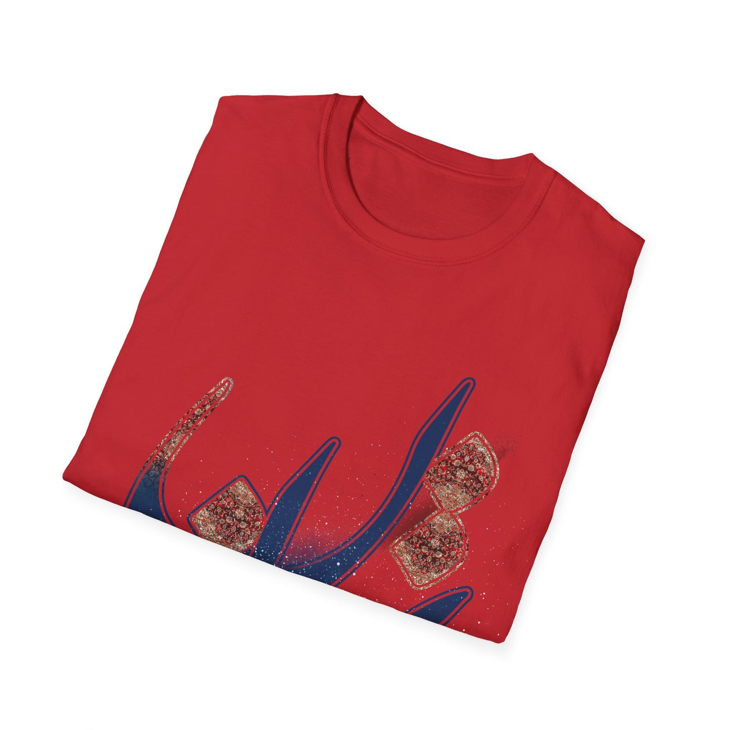 Unisex Soft T-Shirt with Persian Calligraphy Design - 100% Cotton, Ultra-Comfort, Lightweight, Classic Fit