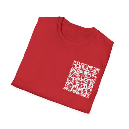 Unisex 100% Cotton Soft T-Shirt with Persian Calligraphy Design - Ultra-Comfort, Lightweight, Classic Fit