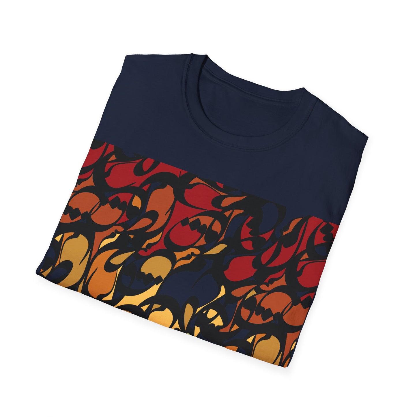 Unisex 100% Cotton Soft T-Shirt with Persian Calligraphy Design - Ultra-Comfort, Lightweight, Classic Fit