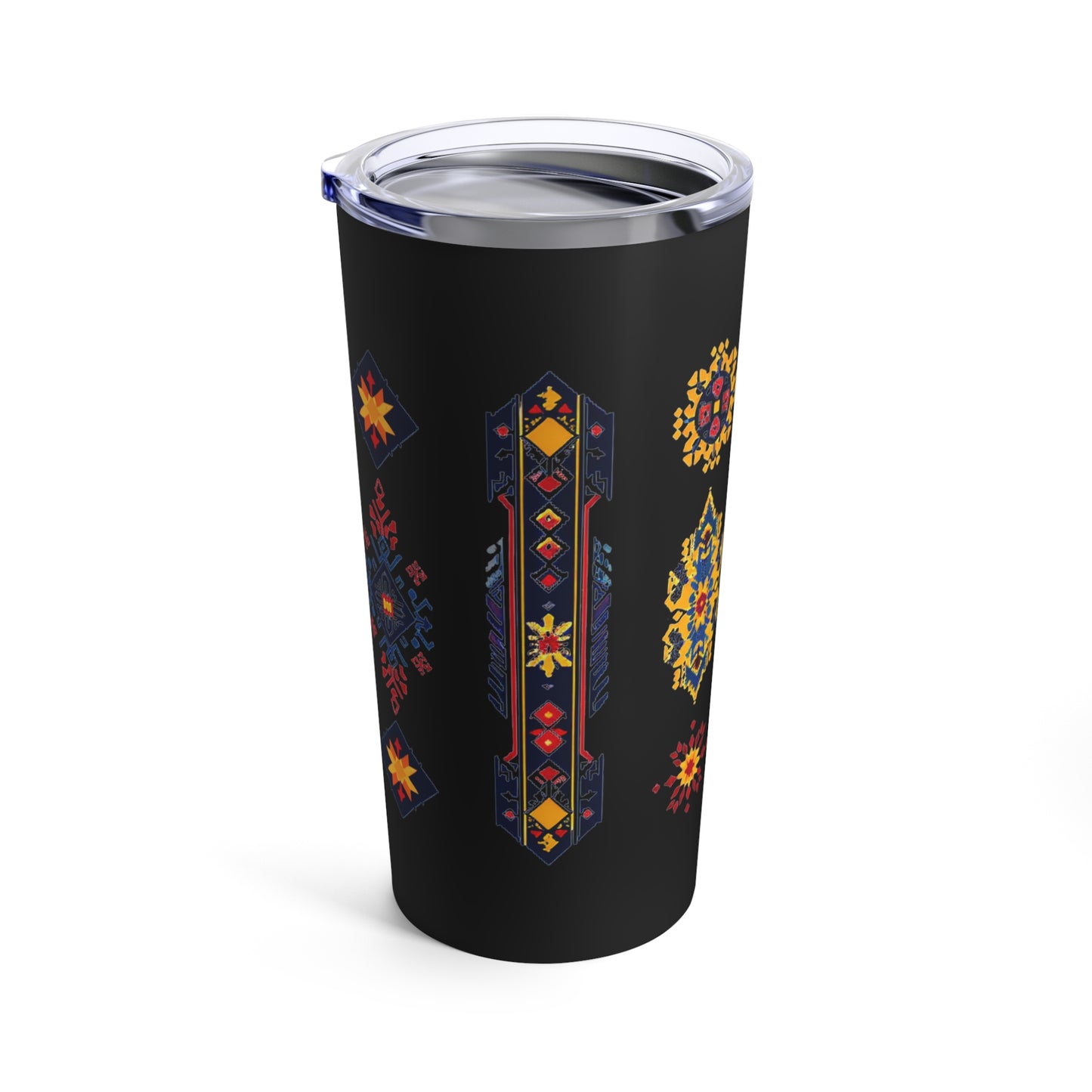 20oz Stainless Steel Tumbler with Double with Persian Calligraphy - Hot & Cold Beverages, Dishwasher Safe