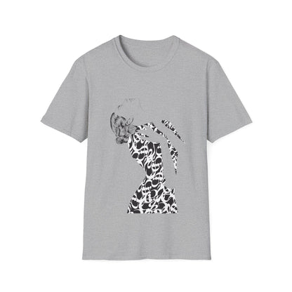 Unisex 100% Cotton Soft T-Shirt with Persian Calligraphy Design - Ultra-Comfort, Lightweight, Classic Fit