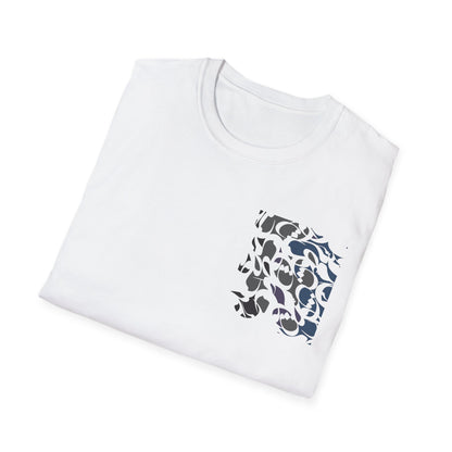 Unisex 100% Cotton Soft T-Shirt with Persian Calligraphy Design - Ultra-Comfort, Lightweight, Classic Fit